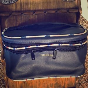 Yumi Kim makeup bag in Navy- adorbs!